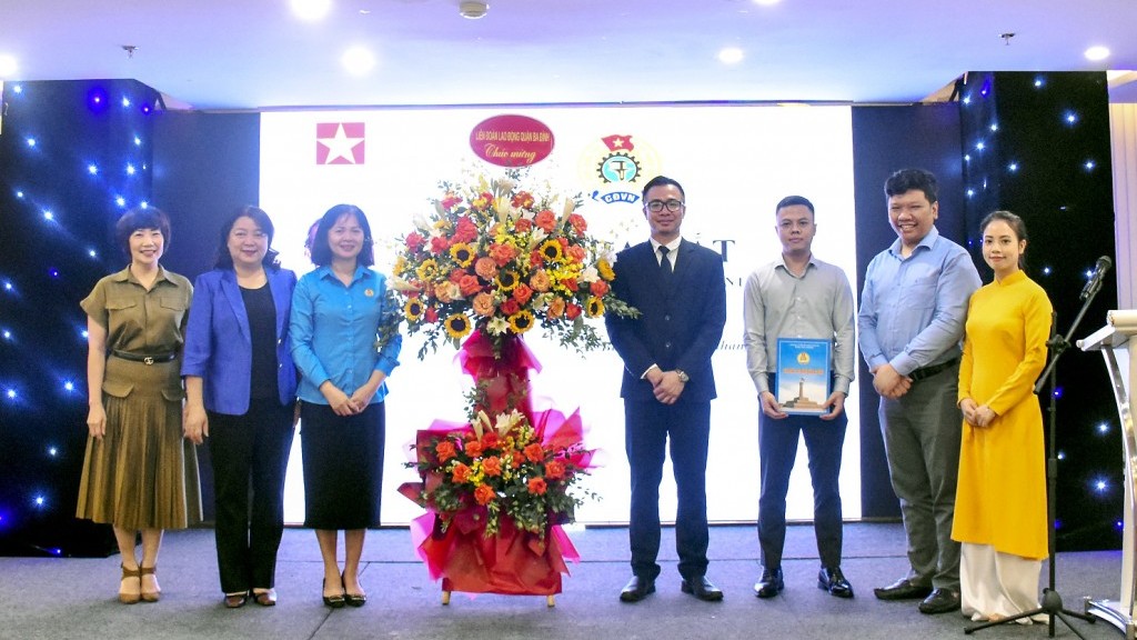 LĐLĐ quận Ba Đình: Ra mắt Công đoàn Công ty TNHH YSL International