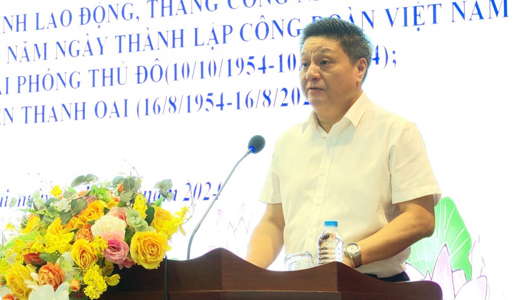 Huyện Thanh Oai: Đảm bảo ATVSLĐ và chăm lo tốt đời sống người lao động