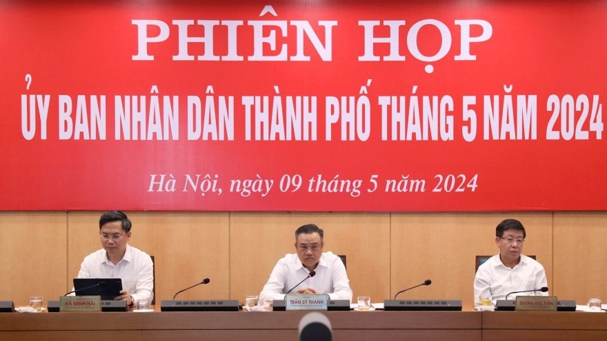 Hà Nội xem xét đề án tổng thể hệ thống đường sắt đô thị Thủ đô