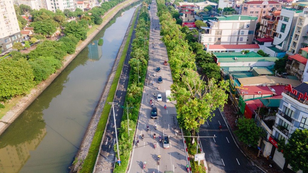 Sở Giao thông vận tải Hà Nội nói gì về việc mở rộng đường Láng?