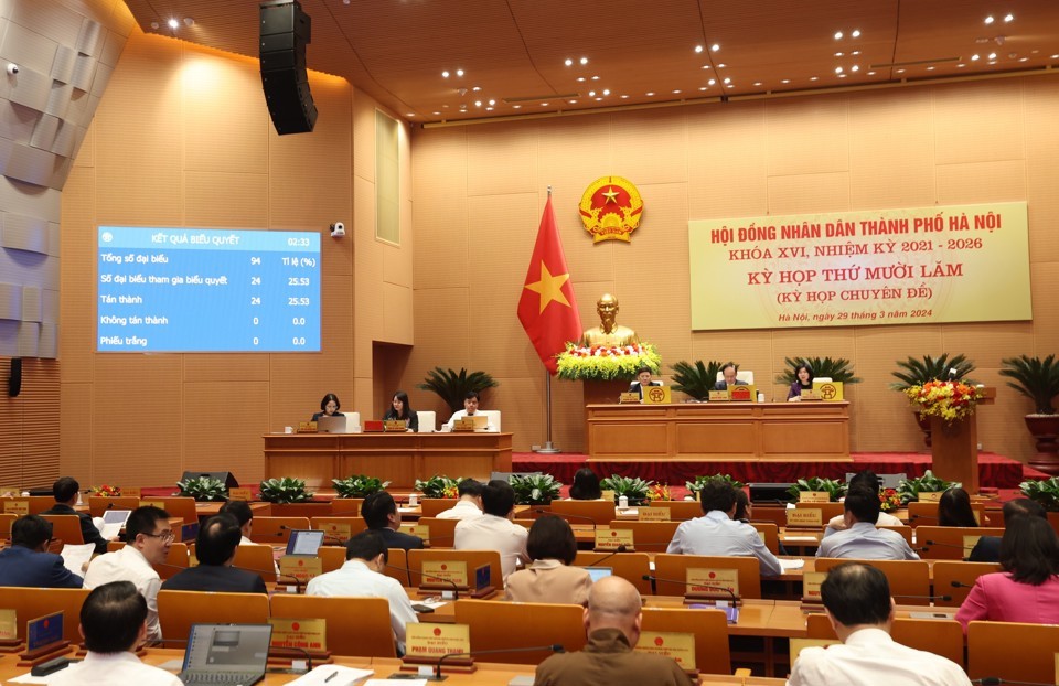 Hà Nội sẽ thông qua Đề án sắp xếp đơn vị hành chính cấp xã giai đoạn 2023 - 2025