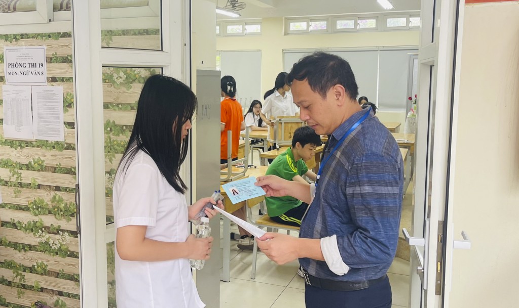 Quận Ba Đình: Hơn 1.600 học sinh THCS tranh tài tại kỳ thi Olympic cấp quận