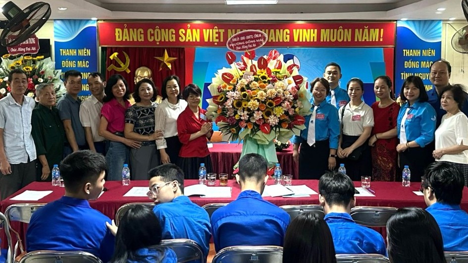 Hà Nội: Hội Liên hiệp thanh niên Việt Nam cấp xã đồng loạt tổ chức Đại hội