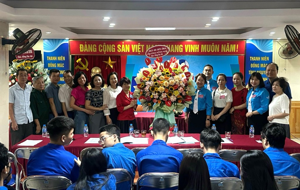 Hà Nội: Hội Liên hiệp thanh niên Việt Nam cấp xã đồng loạt tổ chức Đại hội