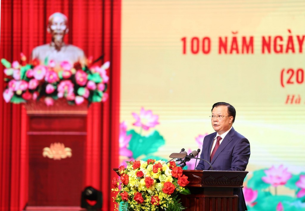 Hà Nội tổ chức Lễ kỷ niệm 100 năm Ngày sinh đồng chí Đào Duy Tùng