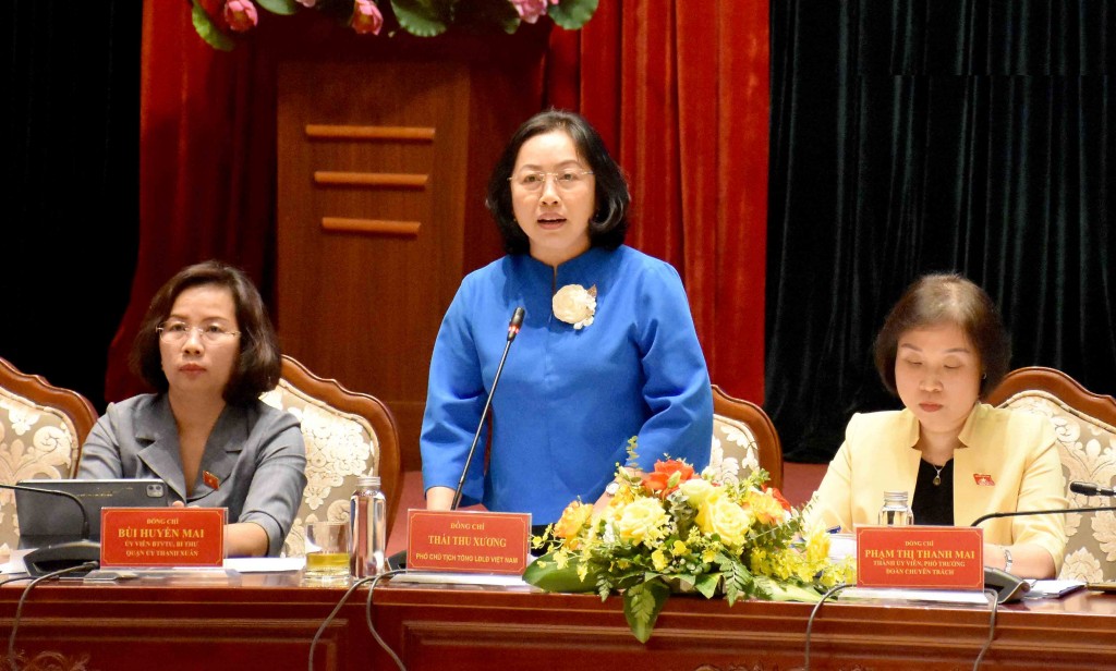 TRỰC TUYẾN: Đại biểu Quốc hội thành phố Hà Nội lắng nghe nguyện vọng của đoàn viên, người lao động