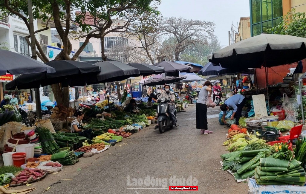 Hà Nội: Đảm bảo an toàn thực phẩm tại các cơ sở sản xuất, kinh doanh trong chợ