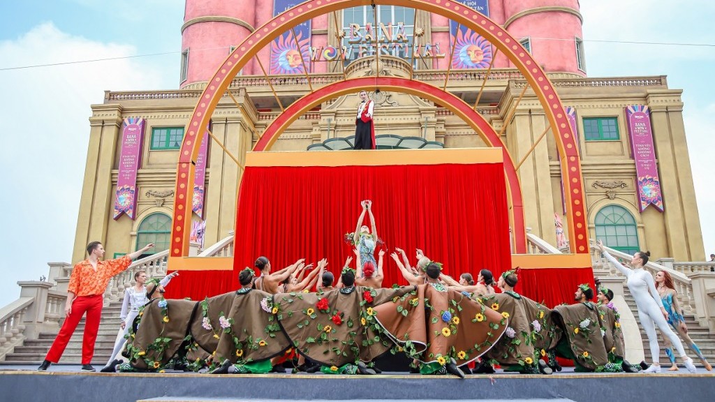 Tưng bừng dàn sao xiếc, ảo thuật và múa rối hàng đầu thế giới tới biểu diễn tại Ba Na Hills dịp hè này