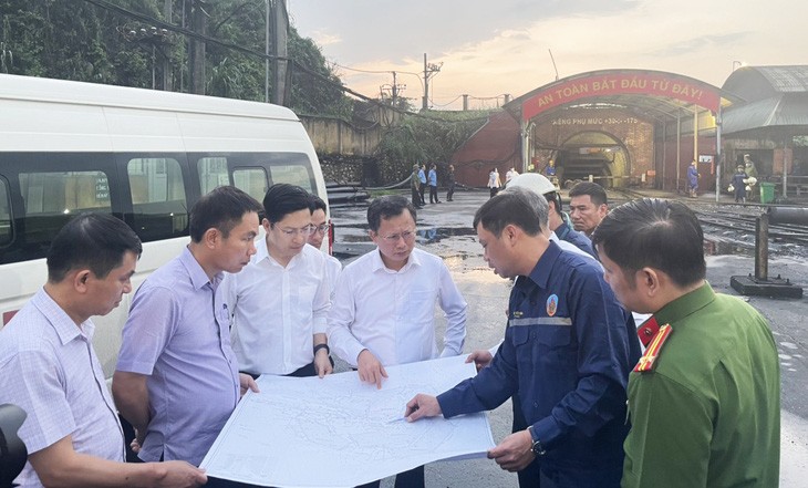 Thủ tướng yêu cầu khắc phục ngay sự cố hầm lò làm 3 người chết tại Quảng Ninh