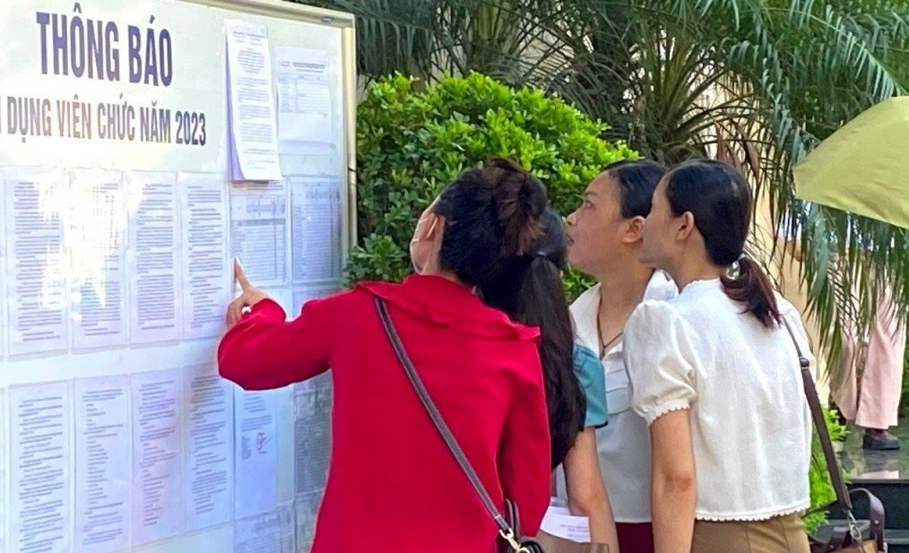 Sở GD&ĐT Hà Nội thông báo thi tuyển chức danh Trưởng phòng Giáo dục Mầm non