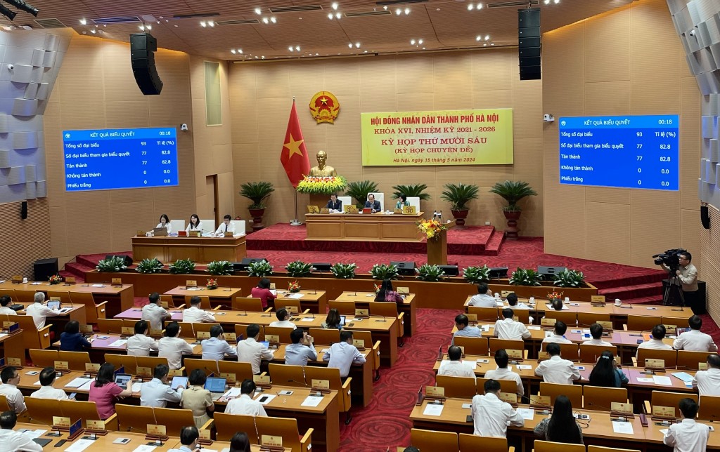 Hà Nội chốt phương án sắp xếp đơn vị hành chính cấp huyện, xã giai đoạn 2023-2025