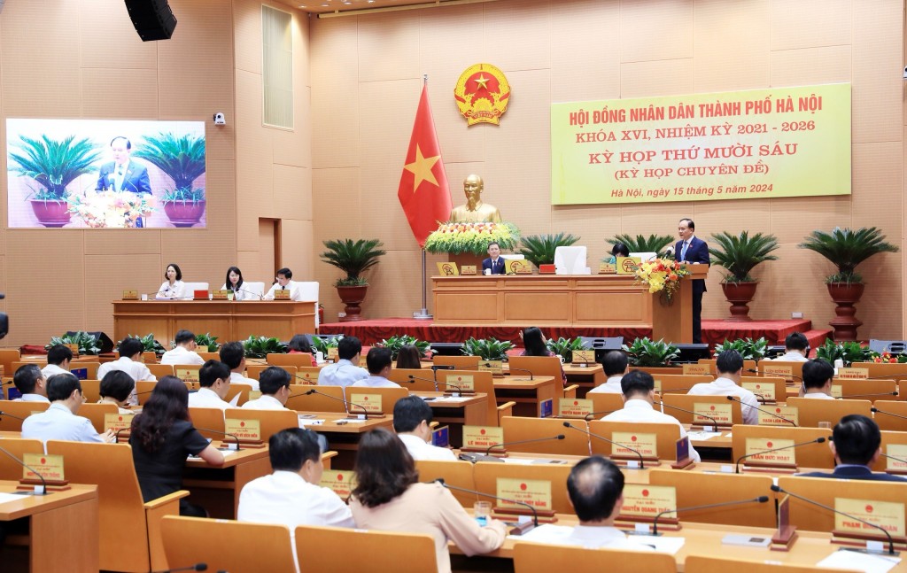 HĐND thành phố Hà Nội thông qua một số Nghị quyết quan trọng