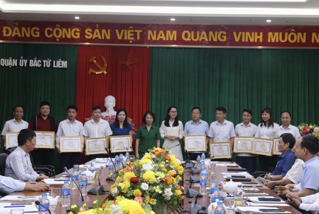 Ủy ban MTTQ Việt Nam quận Bắc Từ Liêm tổ chức hội nghị lần thứ II, khóa III