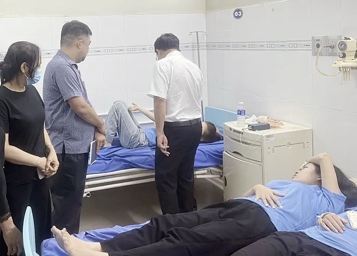 Gần 100 công nhân nghi ngộ độc thực phẩm tại Đồng Nai đã xuất viện