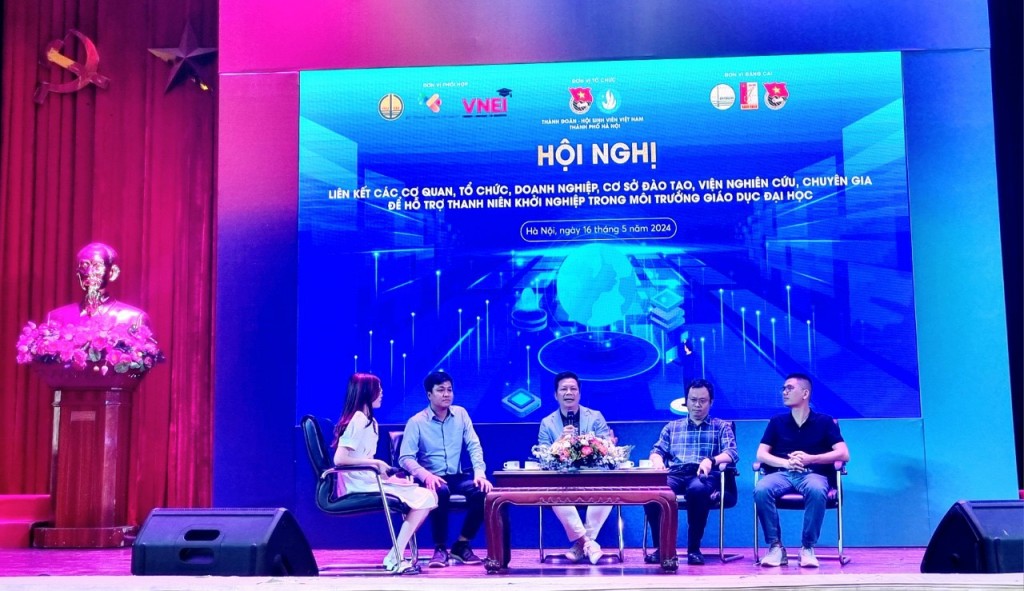 Hà Nội: Hỗ trợ sinh viên khởi nghiệp, đổi mới sáng tạo
