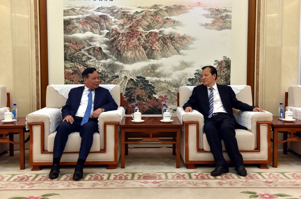 Tăng cường hợp tác hai thành phố Hà Nội - Bắc Kinh