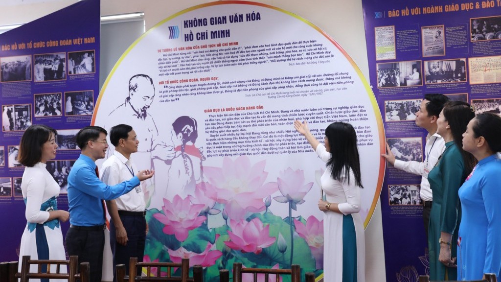 Quận Long Biên: Ra mắt mô hình điểm “Không gian văn hóa Hồ Chí Minh” tại Trường Tiểu học Đoàn Khuê