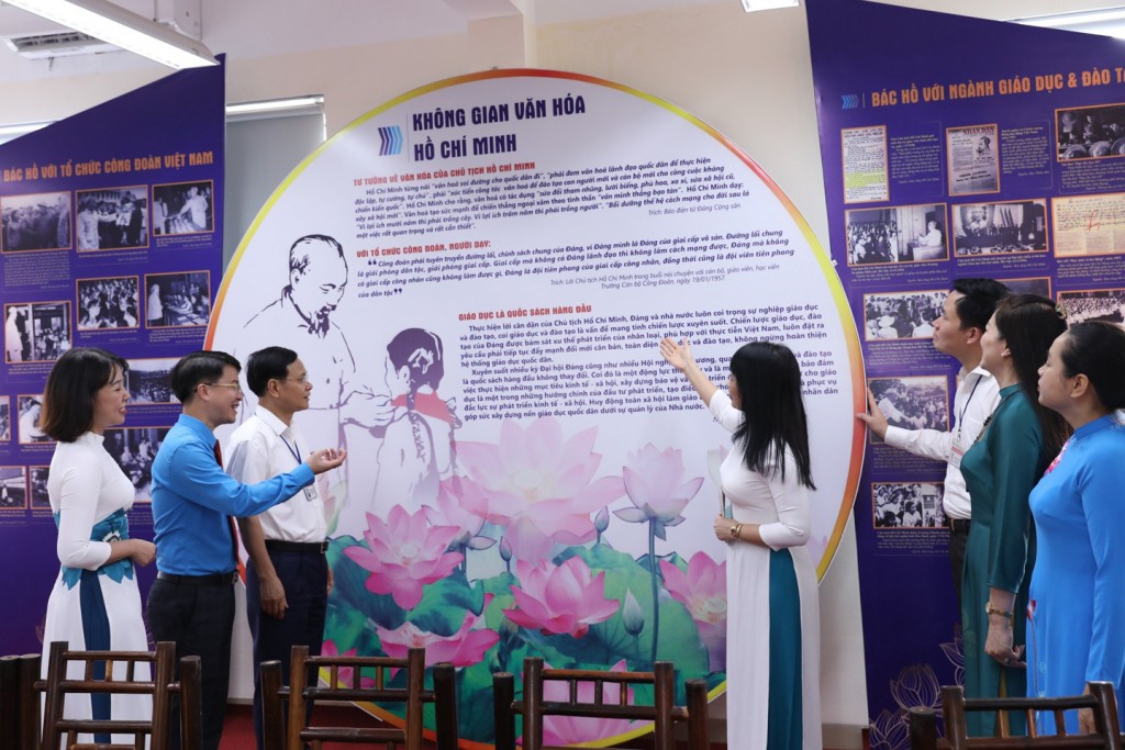 Quận Long Biên: Ra mắt mô hình điểm “Không gian văn hóa Hồ Chí Minh” tại Trường Tiểu học Đoàn Khuê