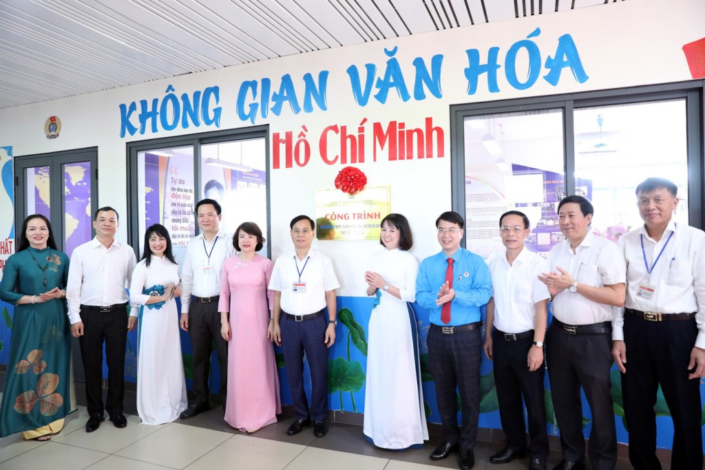 Quận Long Biên: Ra mắt mô hình điểm “Không gian văn hóa Hồ Chí Minh” tại Trường Tiểu học Đoàn Khuê