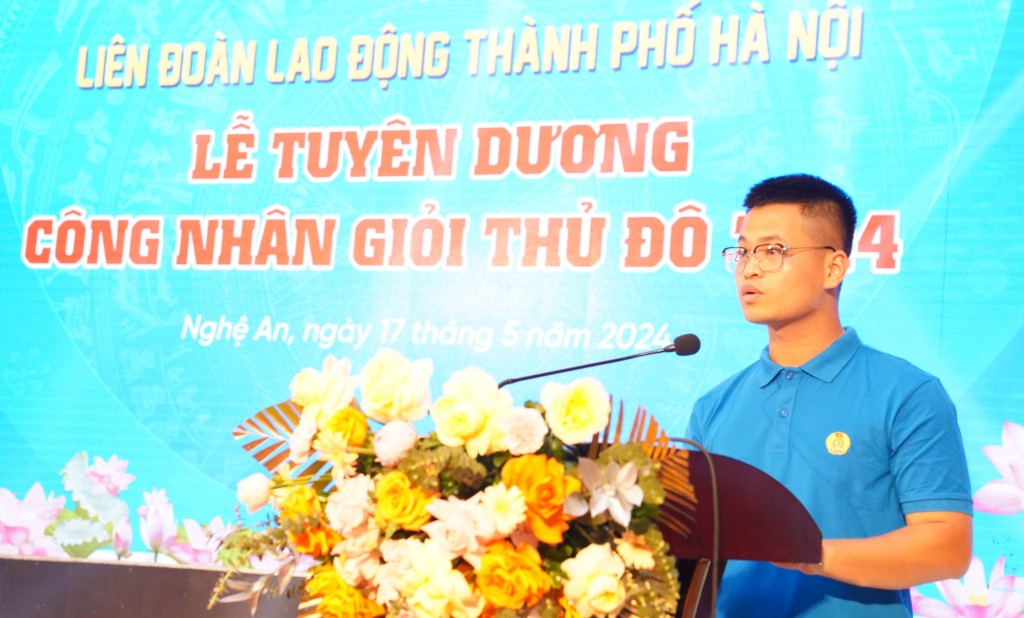 LĐLĐ TP Hà Nội biểu dương 100 “Công nhân giỏi Thủ đô năm 2024”