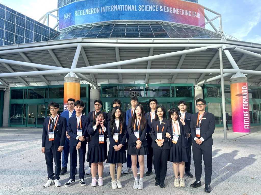 Học sinh Việt Nam giành giải Nhì tại Hội thi Khoa học kỹ thuật quốc tế