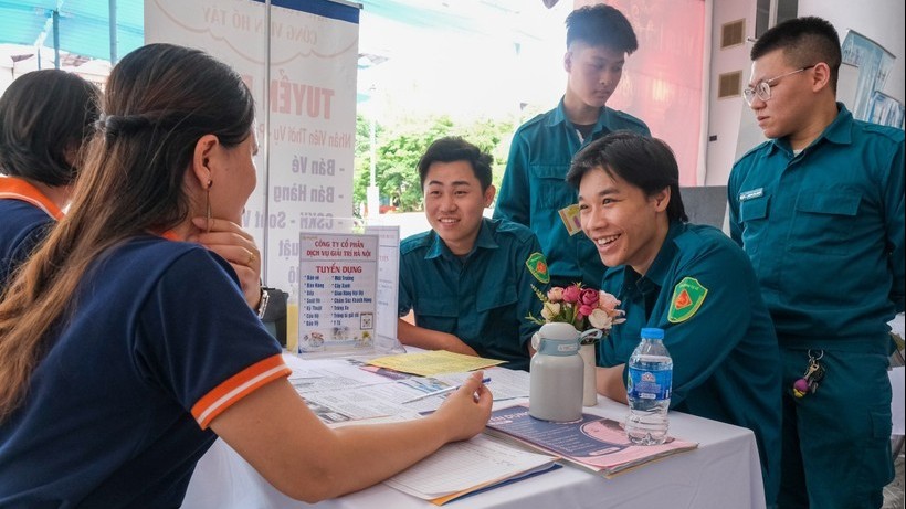 Hơn 2.000 cơ hội việc làm tại Phiên giao dịch việc làm lưu động quận Ba Đình năm 2024