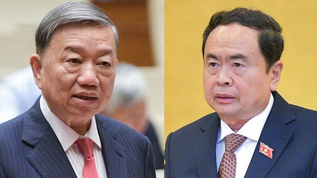 Đại tướng Tô Lâm và ông Trần Thanh Mẫn được Trung ương giới thiệu để bầu giữ chức Chủ tịch nước, Chủ tịch Quốc hội