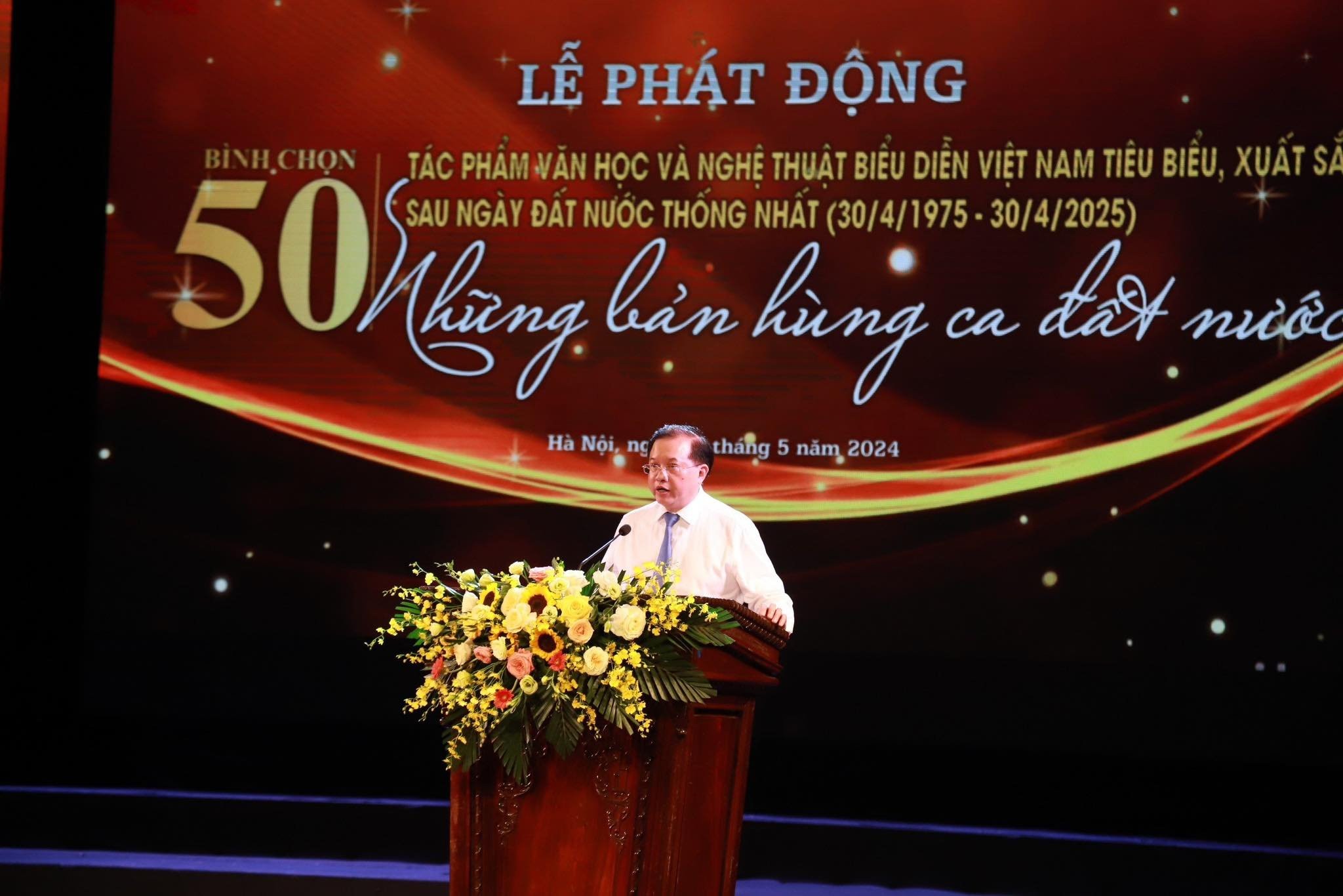 Bình chọn 50 tác phẩm văn học, nghệ thuật biểu diễn Việt Nam tiêu biểu