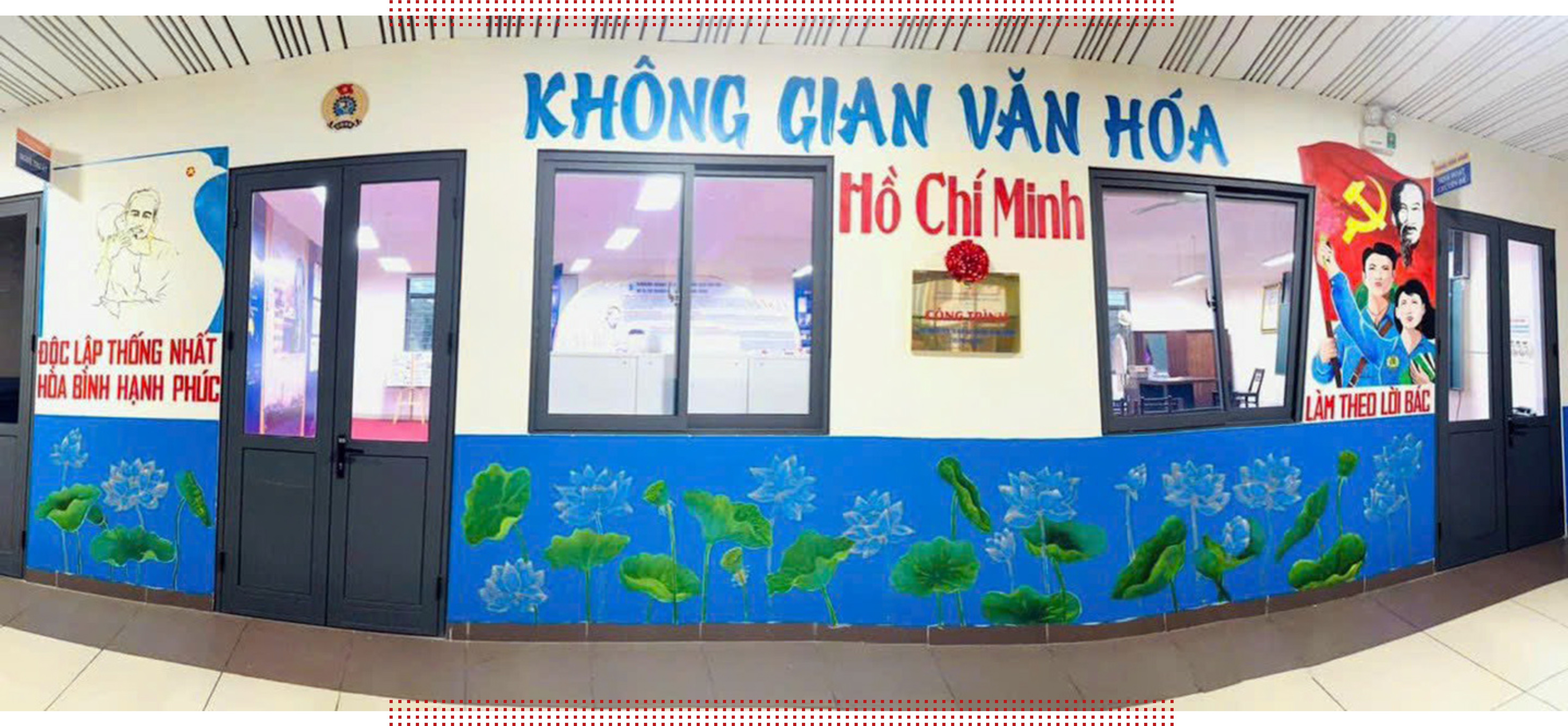 Không gian văn hóa Hồ Chí Minh: Nơi học tập trực quan sinh động về Bác kính yêu