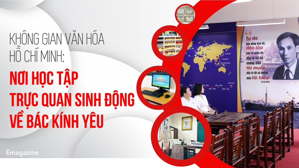 Không gian văn hóa Hồ Chí Minh: Nơi học tập trực quan sinh động về Bác kính yêu