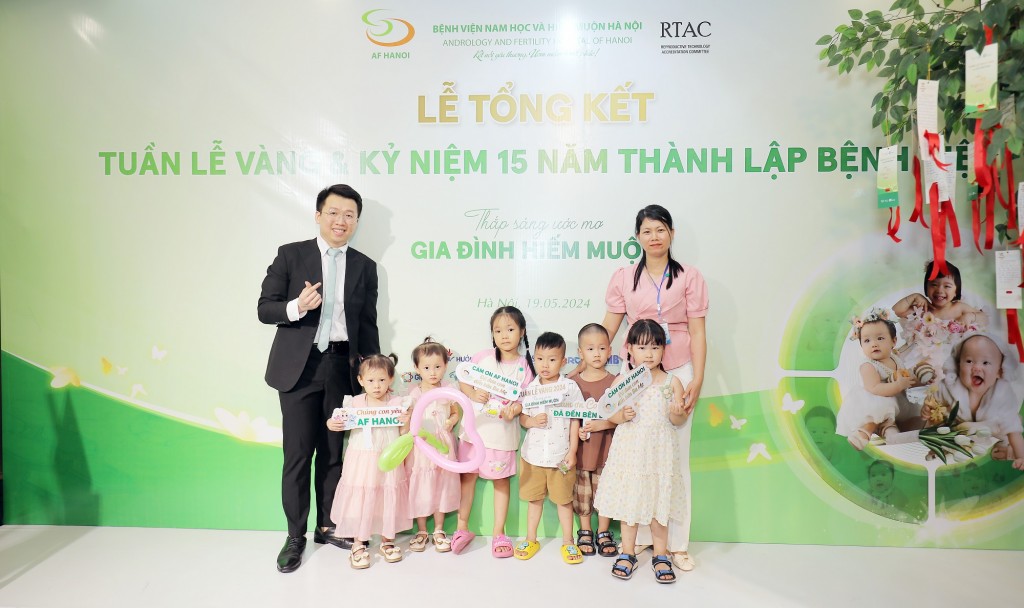 Bệnh viện Nam học và Hiếm muộn Hà Nội hỗ trợ gia đình hiếm muộn