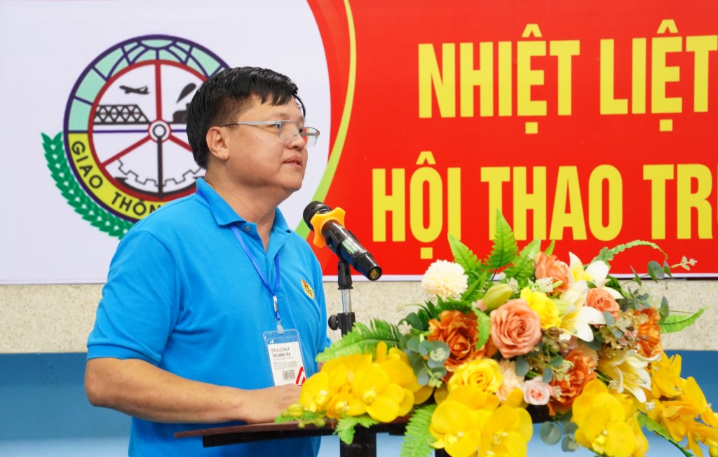 Nghệ An: 500 vận động viên tham dự Hội thao ngành Giao thông vận tải