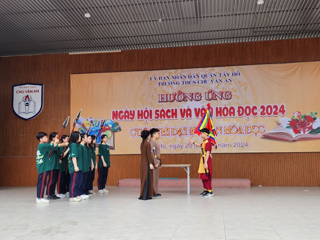 Sôi nổi cuộc thi