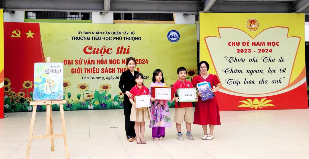 Sôi nổi cuộc thi