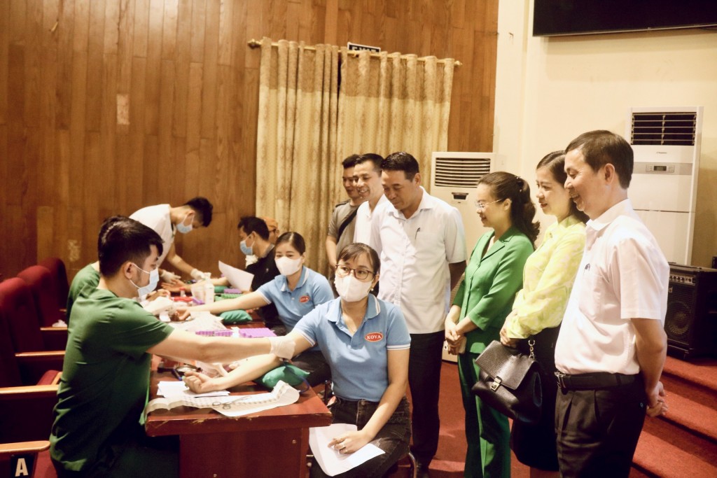 LĐLĐ quận Bắc Từ Liêm tổ chức khám sức khỏe miễn phí cho 862 đoàn viên, người lao động
