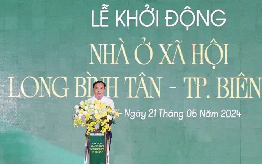 Xây dựng 1.000 căn nhà ở xã hội tại tỉnh Đồng Nai