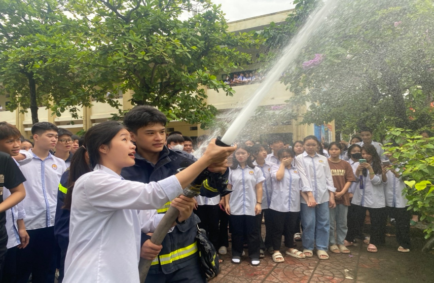 Hà Nội: Nhiều địa phương tăng cường tập huấn về phòng cháy chữa cháy