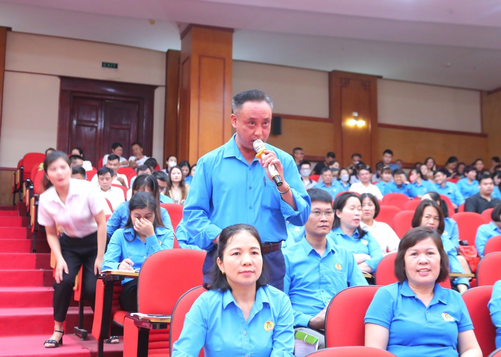 Đối thoại, giải đáp kiến nghị của công nhân, người lao động huyện Thường Tín