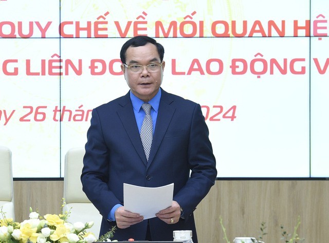 Công tác phối hợp giữa Chính phủ và Tổng LĐLĐ  Việt Nam thực sự khăng khít, hiệu quả