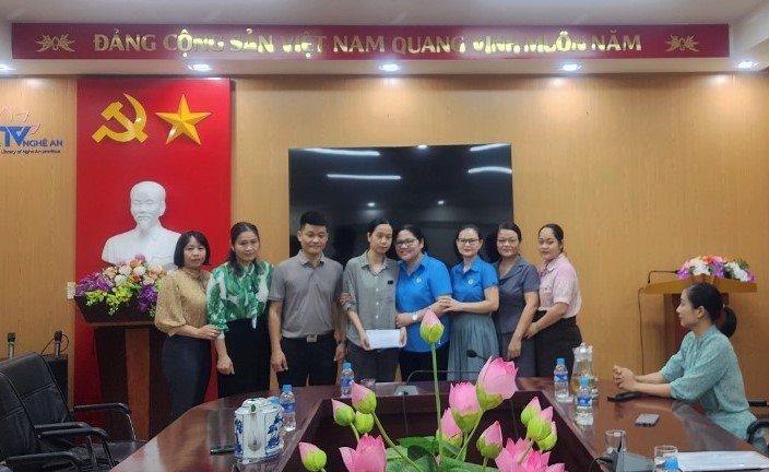 Công đoàn Viên chức tỉnh Nghệ An: Nhiều hoạt động thiết thực trong Tháng Công nhân