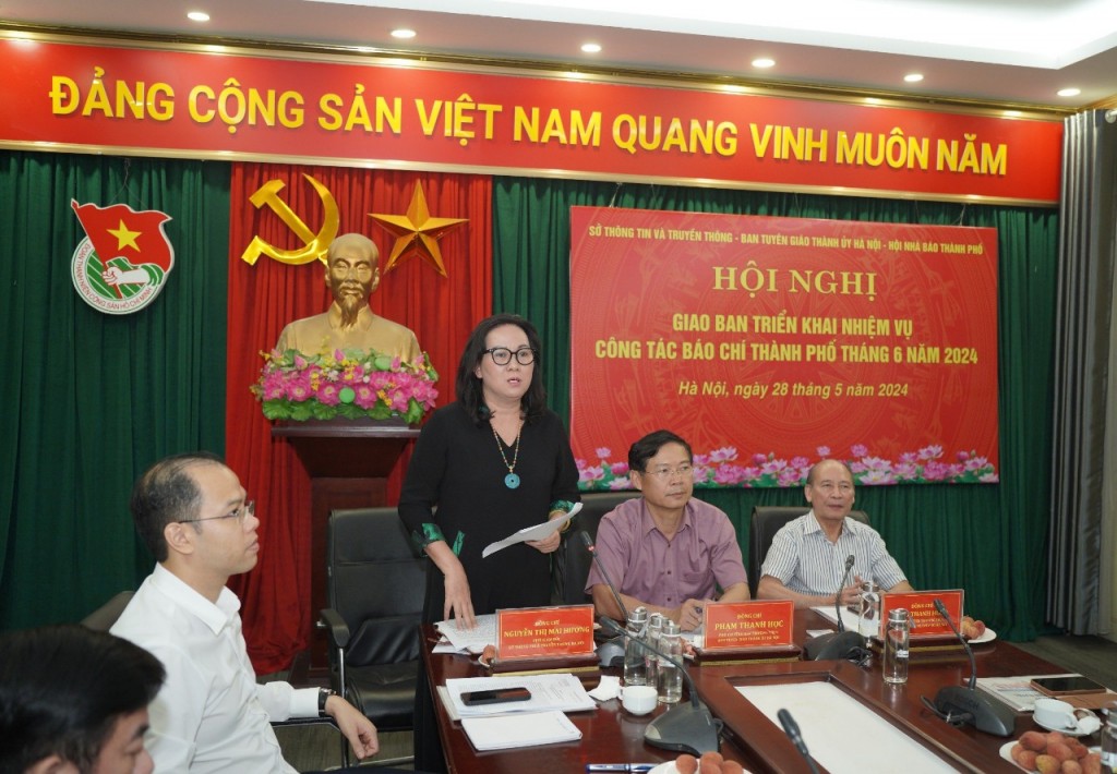Báo chí Hà Nội phản ánh kịp thời, toàn diện các vấn đề thời sự, chính trị