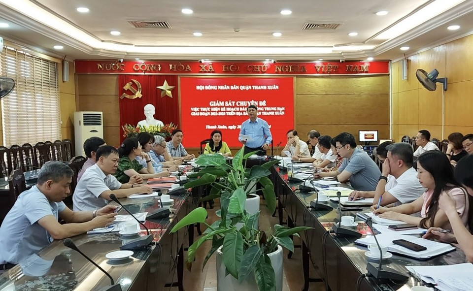 Quận Thanh Xuân: Dự kiến hoàn thành 130 dự án đầu tư công trong năm 2024