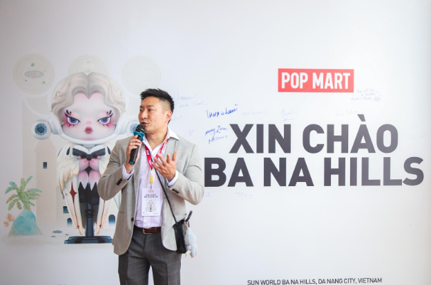 POP MART chính thức ra mắt cửa hàng tại Sun World Ba Na Hills