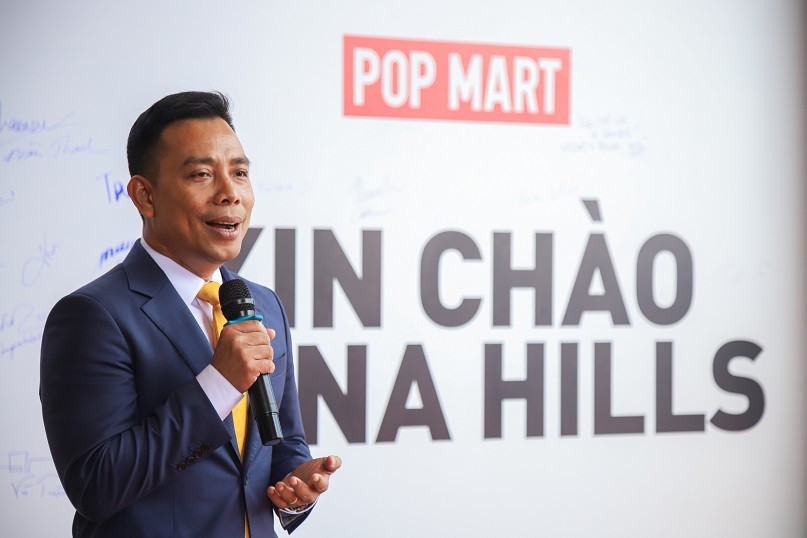 POP MART chính thức ra mắt cửa hàng tại Sun World Ba Na Hills