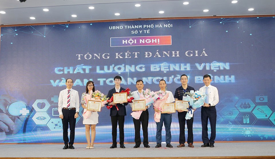 10 bệnh viện có mức đánh giá chất lượng cao nhất ở Hà Nội
