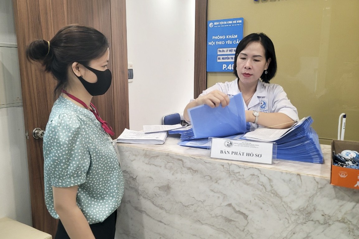 LĐLĐ quận Ba Đình: Chú trọng chăm lo sức khỏe cho người lao động