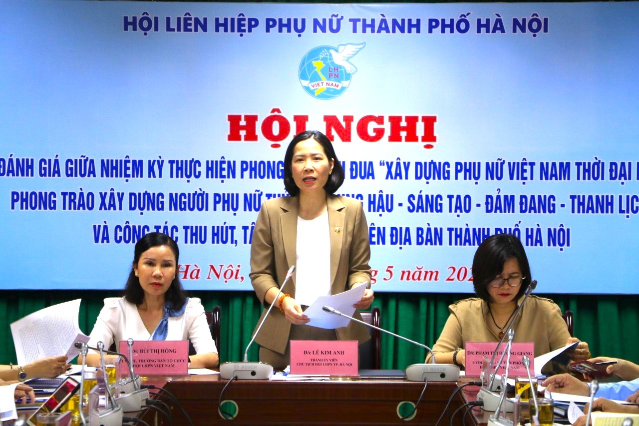 Cụ thể hóa phong trào thi đua xây dựng người phụ nữ Việt Nam thời đại mới