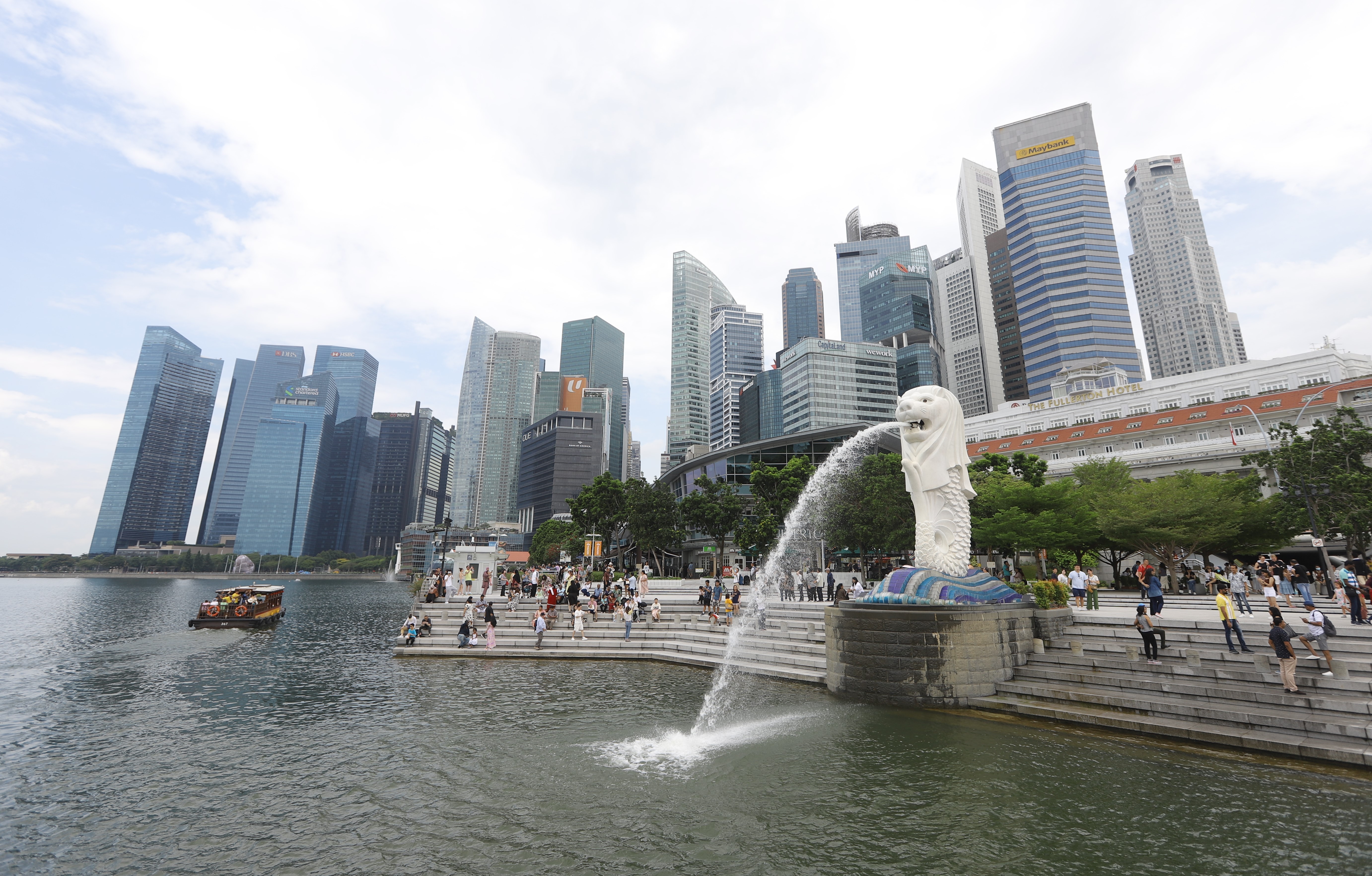 Xây dựng Singapore là điểm đến du lịch năng động
