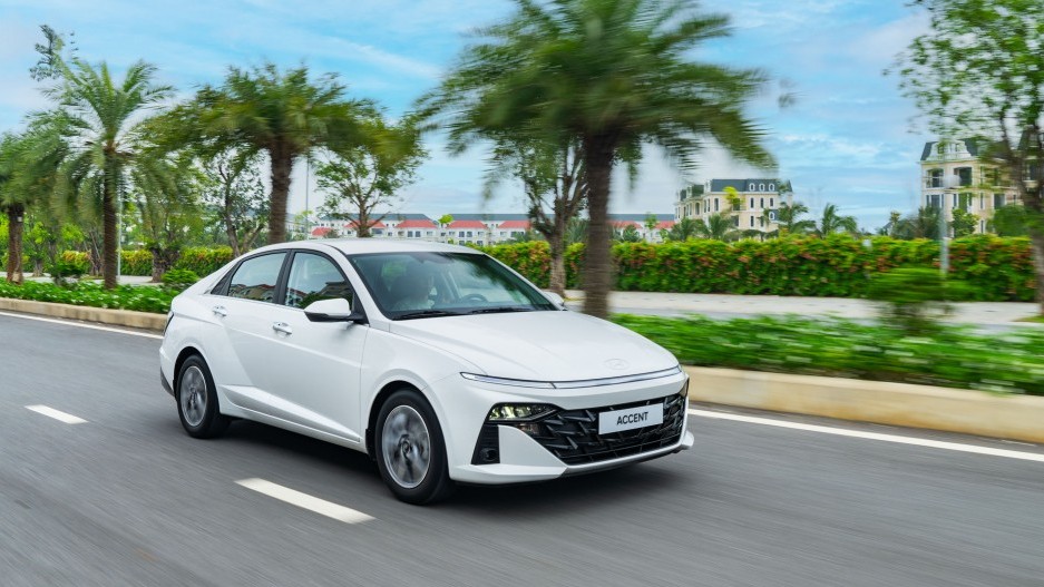 Chính thức ra mắt Hyundai Accent thế hệ hoàn toàn mới tại thị trường Việt Nam