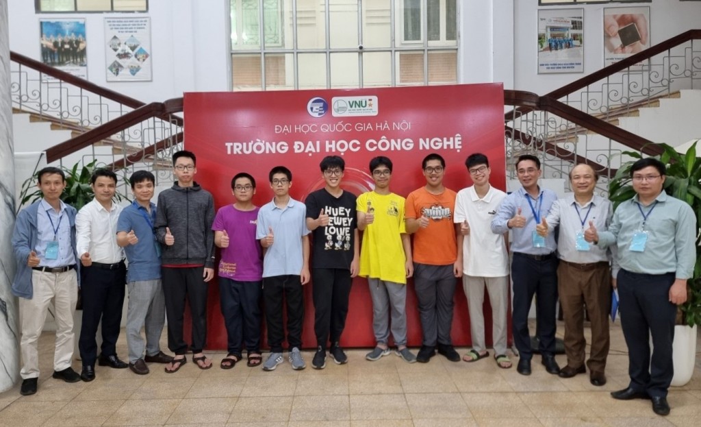Học sinh Việt Nam đạt thành tích cao tại kỳ thi Olympic Tin học Châu Á - Thái Bình Dương